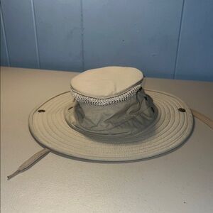 Tilly hat air flow light beige outdoor summer